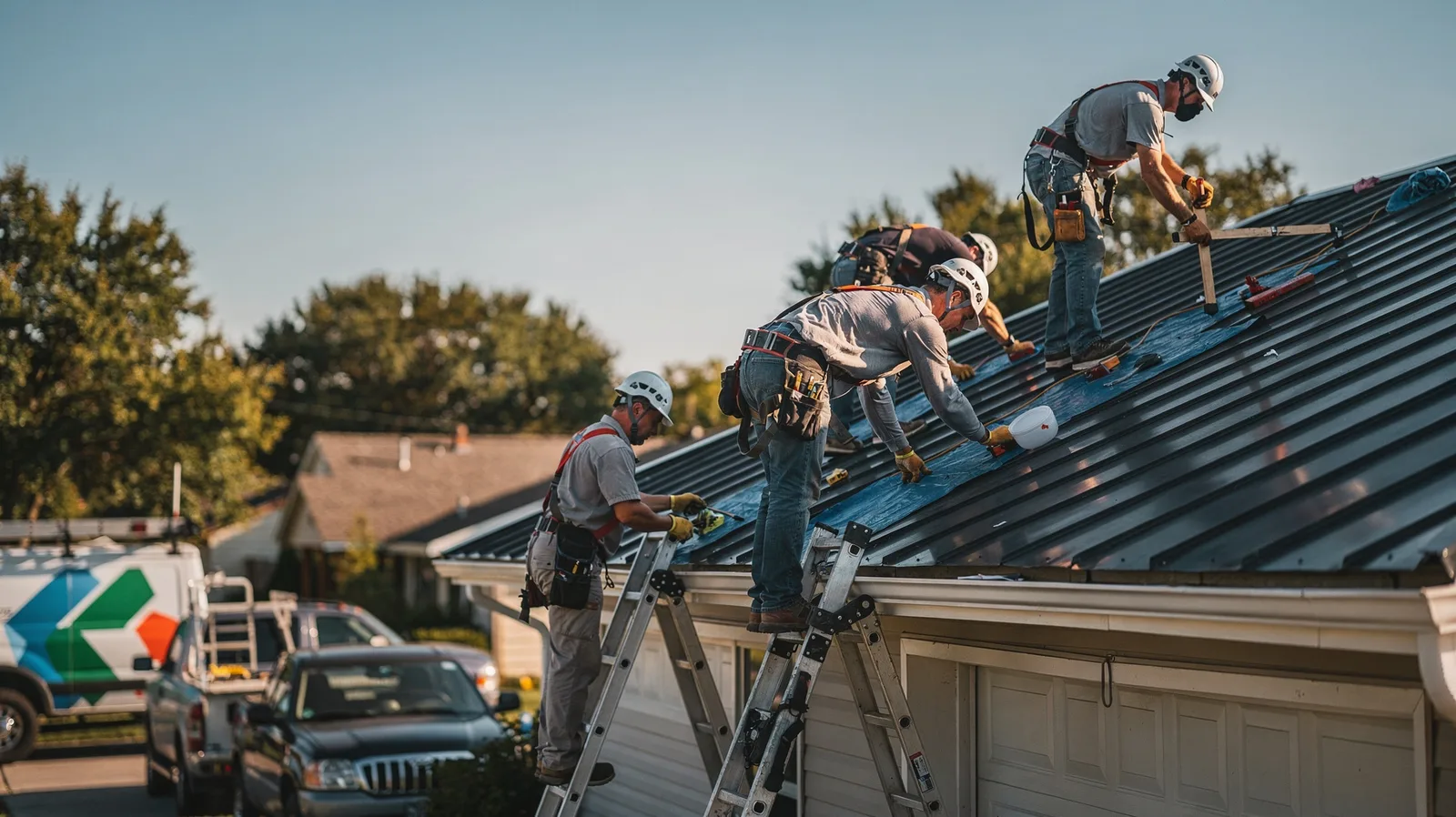 Metal Roof Installation in Sanborn, NY near me